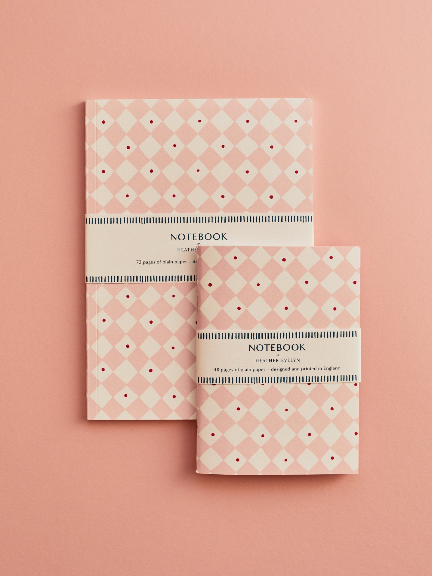 Pink Diamond Notebook : Large