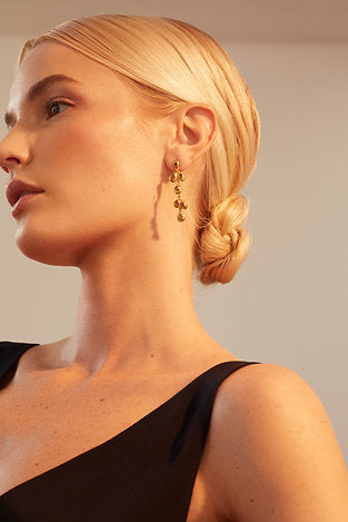 Portia Gold Earrings