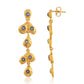 Portia Gold Earrings