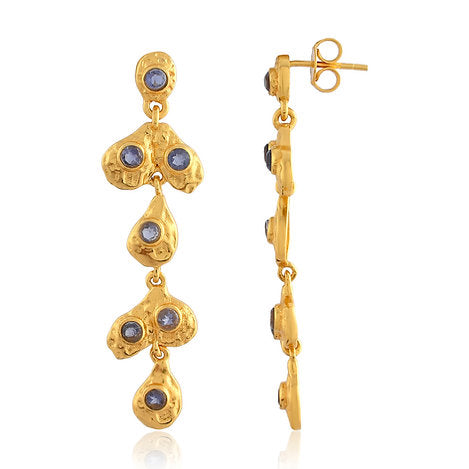 Portia Gold Earrings