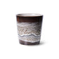 HKliving : 70s Ceramics Handleless Coffee Mug - Rock On