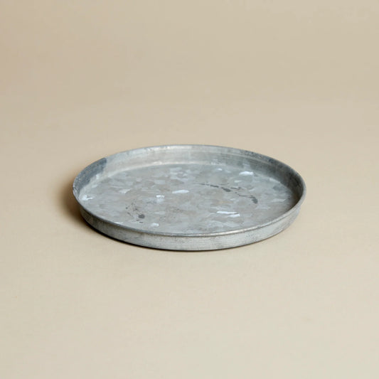 Plum and Ashby : SMALL ZINC TRAY