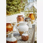 Stoneware Vase : Mustard