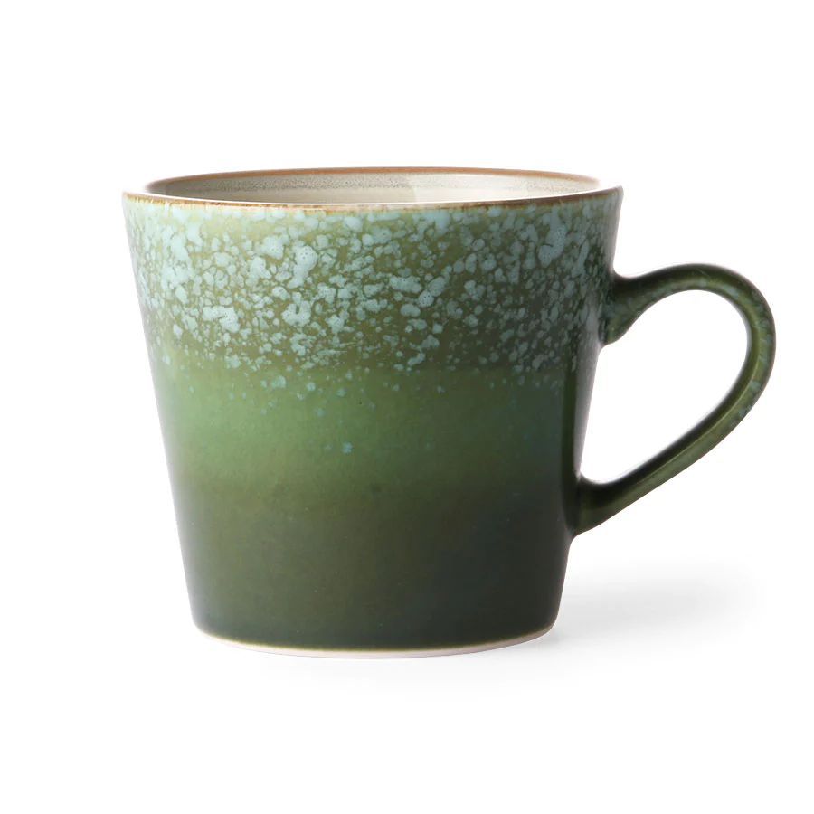 HKliving 70s ceramics : Cappuccino mug