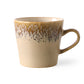 HKliving : 70s Ceramics Cappuccino Mug - Bark
