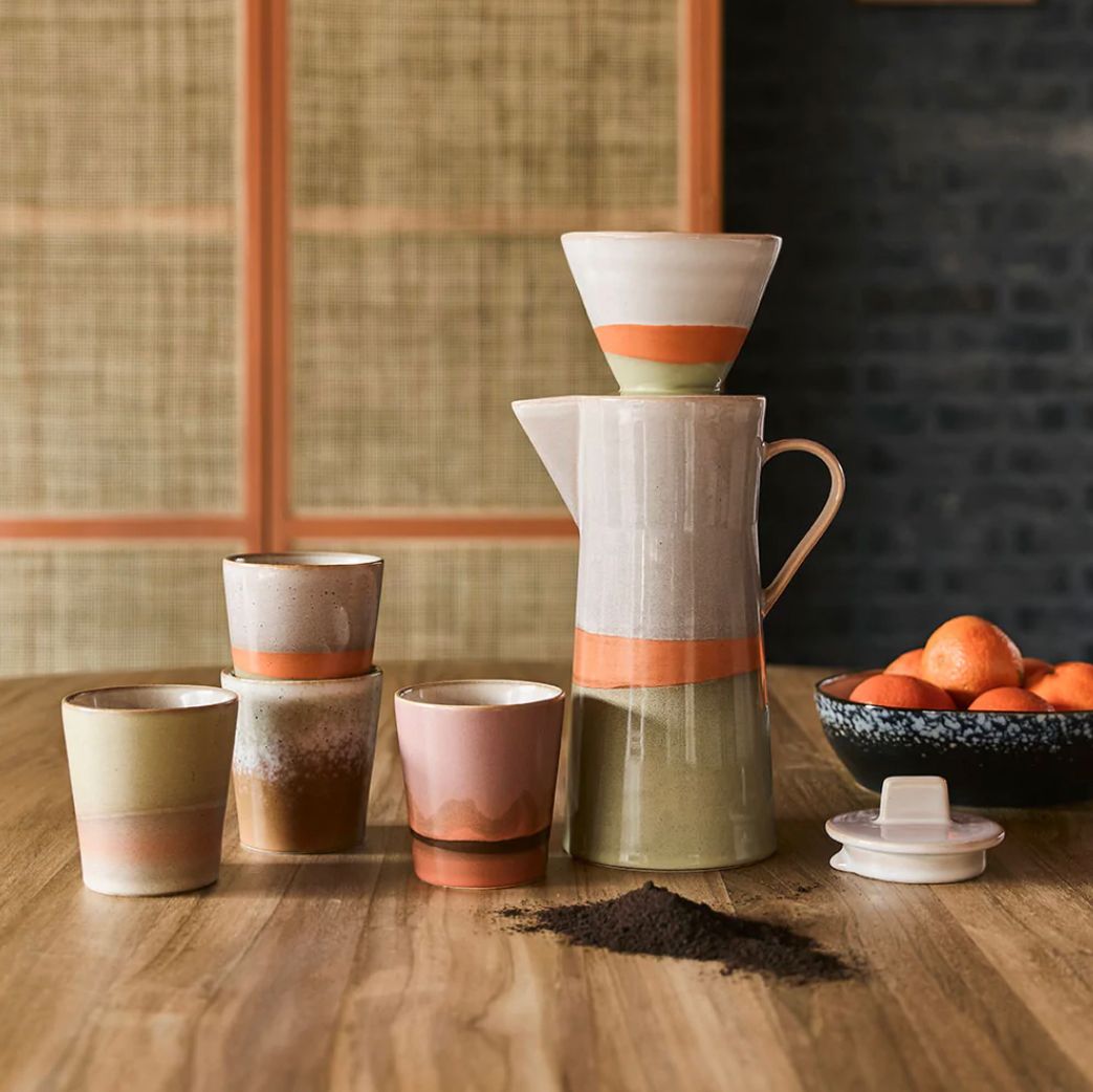 HKliving 70s ceramics: mug