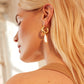 Shyla : Cassia Long Pearl Earrings