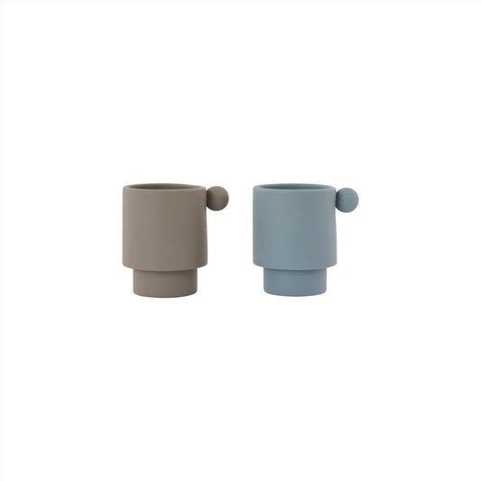 & Klevering  Tiny Inka Cup set of 2