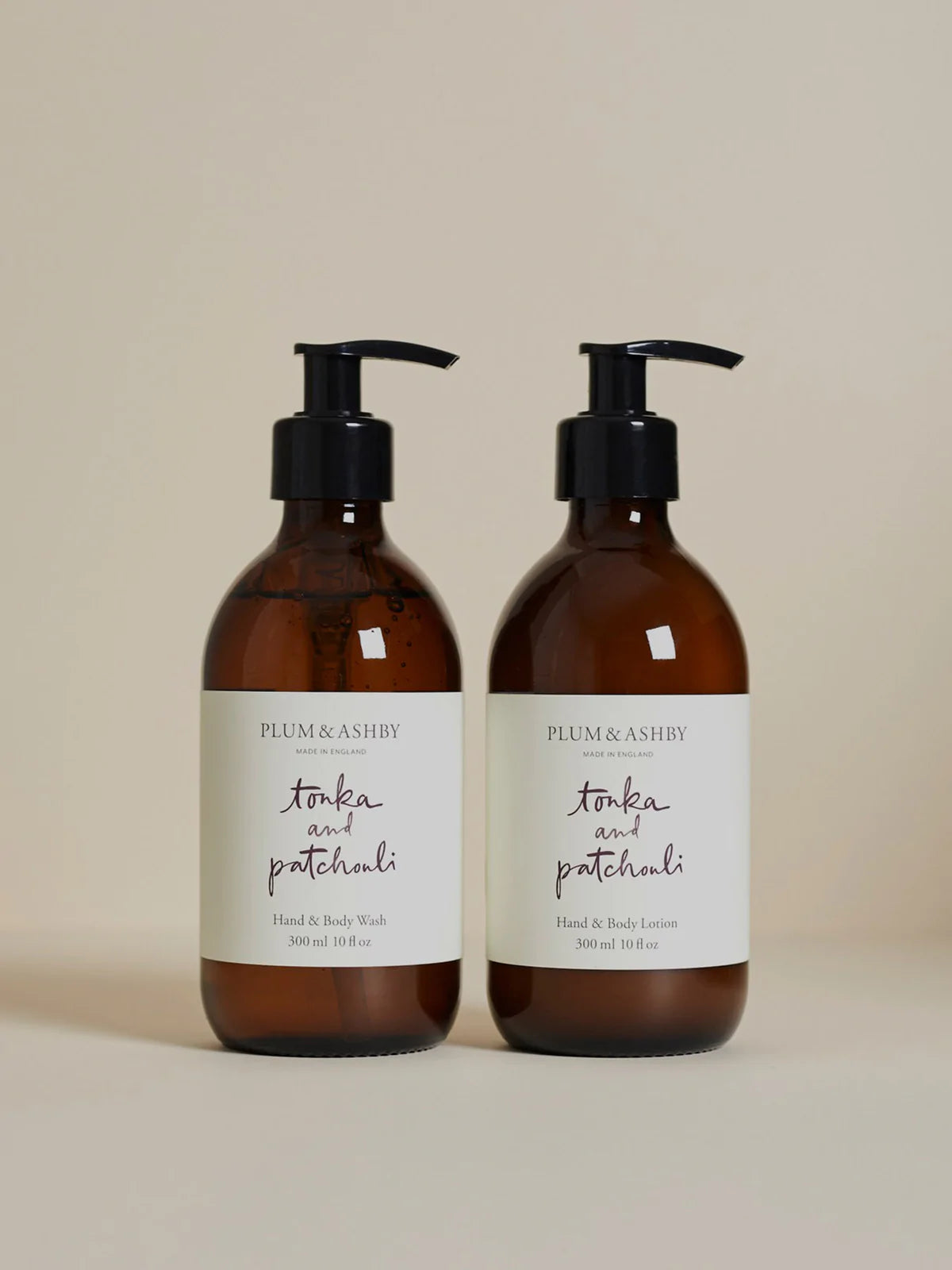Plum & Ashby Hand and Body Wash : Tonka and Patchouli