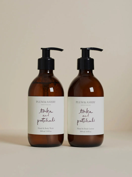 Plum & Ashby Hand and Body Wash : Tonka and Patchouli